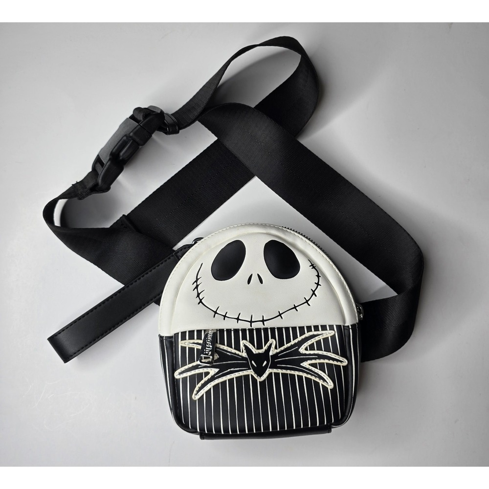 Loungefly Disney The Nightmare Before Christmas Jack Skellington Mini Bag NWOT